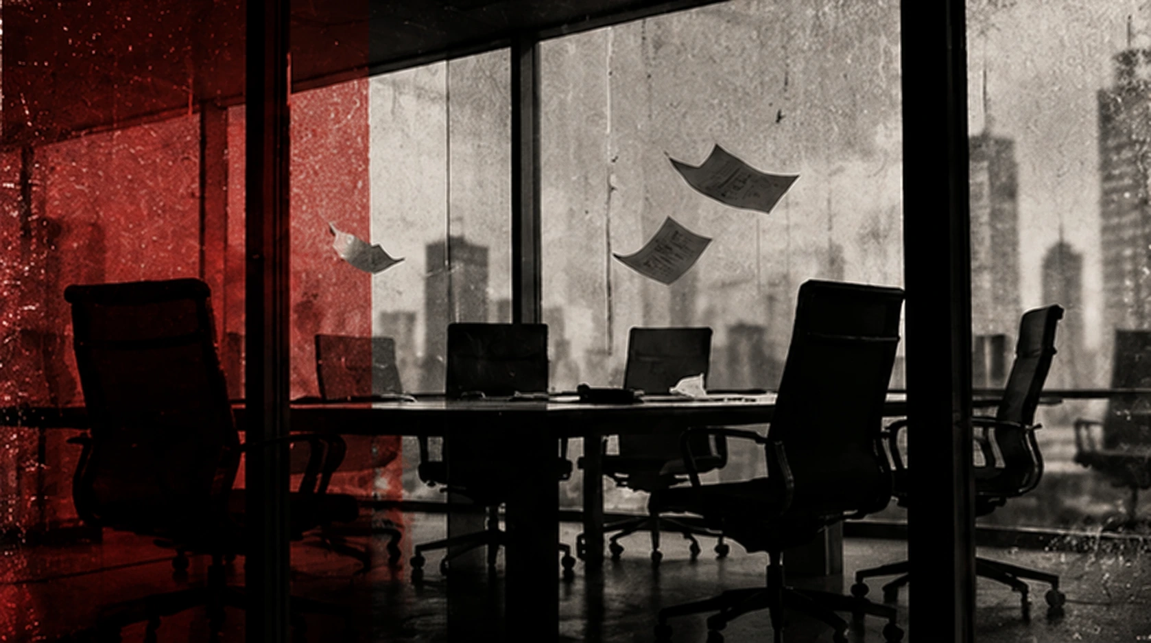 Illustrazione concettuale provvisoria per Deadline