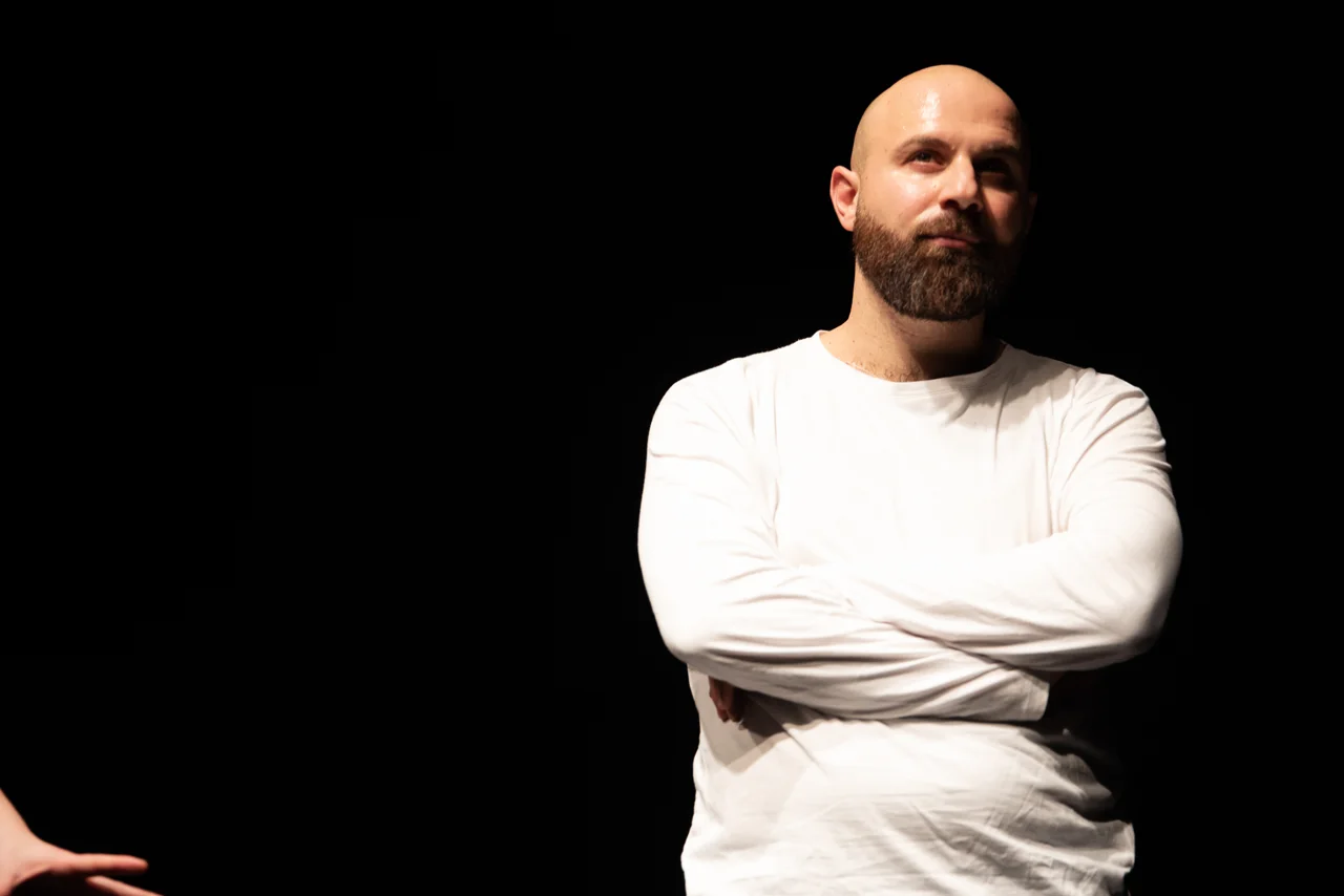 Fabio Manniti nella fotografia originale Geminga5